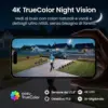 AOSU T2 Ultra - Telecamera solare 4K PTZ 360° con radar e visione notturna TrueColor — 4 AOSU T2 Ultra - Telecamera solare 4K PTZ 360° con radar e visione notturna TrueColor — 4