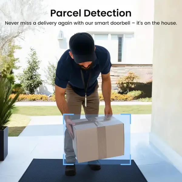 AOSU V8E - 2K wireless video doorbell with package detection — 4 AOSU V8E - 2K wireless video doorbell with package detection — 4