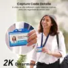 AOSU V8E - Timbre con cámara 2K y gran angular de 170° — 4 AOSU V8E - Timbre con cámara 2K y gran angular de 170° — 4