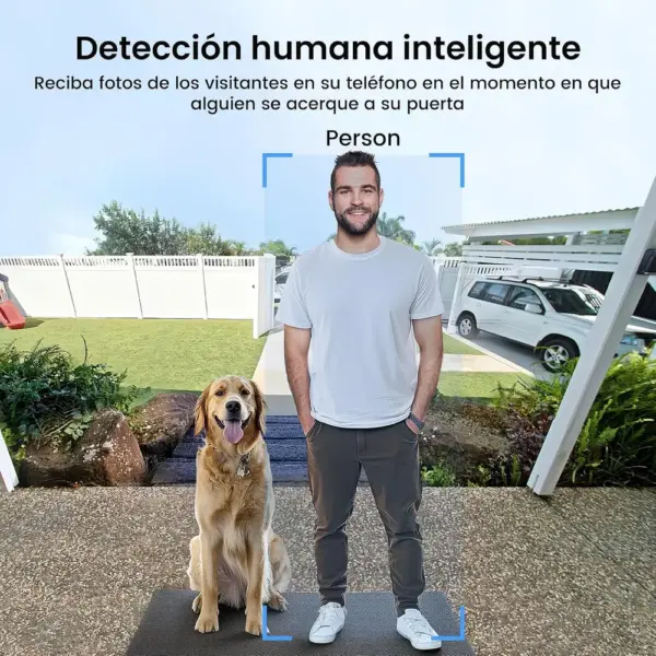 AOSU V8E - Timbre con cámara 2K y gran angular de 170° — 5 AOSU V8E - Timbre con cámara 2K y gran angular de 170° — 5
