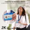 AOSU V8E - Sonnette vidéo sans fil 2K 170° avec carillon — 2 AOSU V8E - Sonnette vidéo sans fil 2K 170° avec carillon — 2