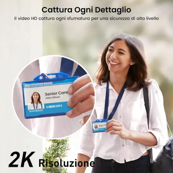 AOSU V8E - Campanello video 2K con grandangolo 170° e rilevamento dei pacchi — 4 AOSU V8E - Campanello video 2K con grandangolo 170° e rilevamento dei pacchi — 4