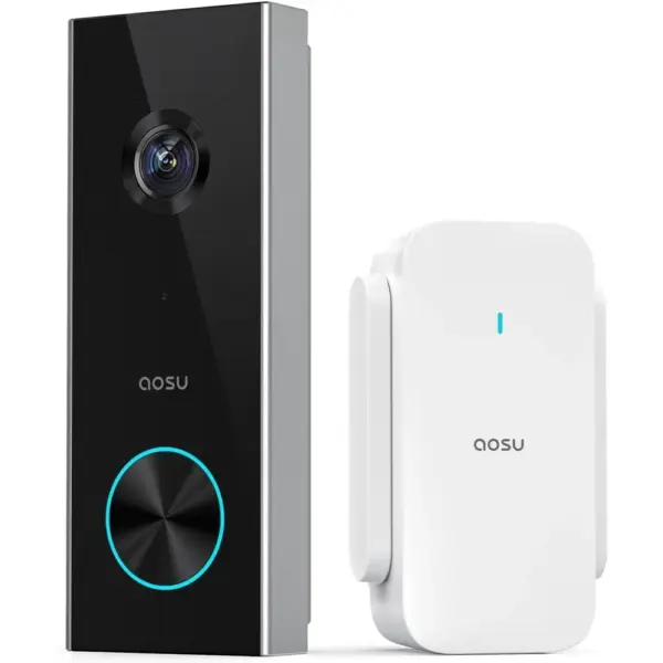 AOSU V8P - 2K wireless video doorbell with 166° view — 1 AOSU V8P - 2K wireless video doorbell with 166° view — 1