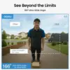 AOSU V8P - 2K wireless video doorbell with 166° view — 3 AOSU V8P - 2K wireless video doorbell with 166° view — 3
