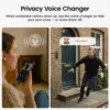 AOSU V8P - 2K wireless video doorbell with 166° view — 5 AOSU V8P - 2K wireless video doorbell with 166° view — 5