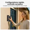 AOSU V8P - Campanello video senza fili con grandangolo 166° e rilevamento delle persone — 5 AOSU V8P - Campanello video senza fili con grandangolo 166° e rilevamento delle persone — 5