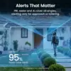 AOSU V8S - 3K battery video doorbell with radar detection — 4 AOSU V8S - 3K battery video doorbell with radar detection — 4