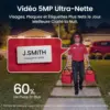 AOSU V8S - Sonnette vidéo sans fil 3K, triple détection — 3 AOSU V8S - Sonnette vidéo sans fil 3K, triple détection — 3