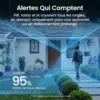 AOSU V8S - Sonnette vidéo sans fil 3K, triple détection — 4 AOSU V8S - Sonnette vidéo sans fil 3K, triple détection — 4