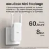 AOSU V8S - Sonnette vidéo sans fil 3K, triple détection — 5 AOSU V8S - Sonnette vidéo sans fil 3K, triple détection — 5