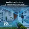 AOSU V8S - Campanello video senza fili 5 MP con radar, formato 4:3 e base aosuBase Mini — 4 AOSU V8S - Campanello video senza fili 5 MP con radar, formato 4:3 e base aosuBase Mini — 4