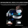 BOBOVR B100 - Batteria sostituibile a caldo da 10.000 mAh per cinghia S3 Pro — 4 BOBOVR B100 - Batteria sostituibile a caldo da 10.000 mAh per cinghia S3 Pro — 4