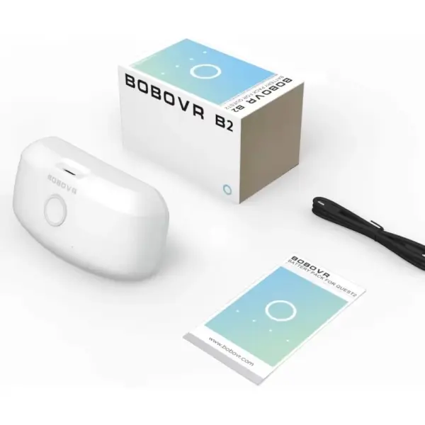 BOBOVR B2 - Ersatzakku 5200 mAh für M2 Pro und M3 Pro — 4 BOBOVR B2 - Ersatzakku 5200 mAh für M2 Pro und M3 Pro — 4