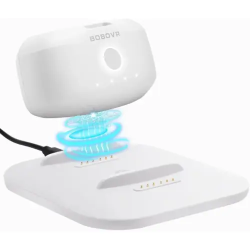 BOBOVR BD2-1 - Twin magnetic charging dock for B2 batteries — 1 BOBOVR BD2-1 - Twin magnetic charging dock for B2 batteries — 1