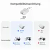 BOBOVR BD3 - Ladestation für drei B100-Akkus — 2 BOBOVR BD3 - Ladestation für drei B100-Akkus — 2
