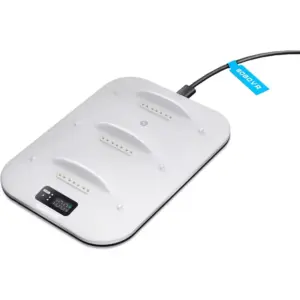 BOBOVR BD3 - 30 W charging dock for three B100 batteries — 1