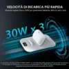 BOBOVR BD3 - Stazione di ricarica rapida per 3 batterie B100 — 3 BOBOVR BD3 - Stazione di ricarica rapida per 3 batterie B100 — 3