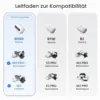 BOBOVR BM60 - Doppelakku-Set mit Schnellladestation für M3 und M3 Pro+ — 2 BOBOVR BM60 - Doppelakku-Set mit Schnellladestation für M3 und M3 Pro+ — 2