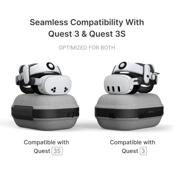 BOBOVR C3 - Hard carry case with desktop stand mode for Quest 3 and the S3 Pro — 2 BOBOVR C3 - Hard carry case with desktop stand mode for Quest 3 and the S3 Pro — 2