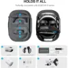BOBOVR C3 - Hard carry case with desktop stand mode for Quest 3 and the S3 Pro — 3 BOBOVR C3 - Hard carry case with desktop stand mode for Quest 3 and the S3 Pro — 3