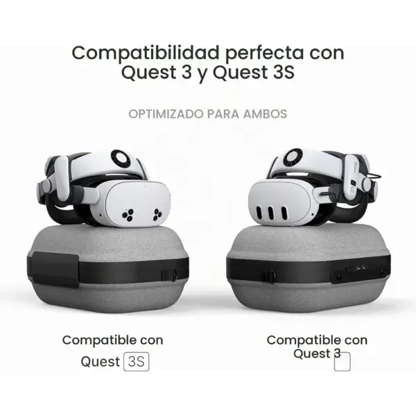 BOBOVR C3 - Funda rígida de transporte con modo soporte de escritorio — 2 BOBOVR C3 - Funda rígida de transporte con modo soporte de escritorio — 2