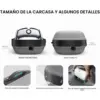 BOBOVR C3 - Funda rígida de transporte con modo soporte de escritorio — 4 BOBOVR C3 - Funda rígida de transporte con modo soporte de escritorio — 4