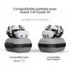 BOBOVR C3 - Étui de transport et support de bureau pour Quest 3 avec S3 Pro — 2 BOBOVR C3 - Étui de transport et support de bureau pour Quest 3 avec S3 Pro — 2