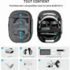 BOBOVR C3 - Étui de transport et support de bureau pour Quest 3 avec S3 Pro — 3 BOBOVR C3 - Étui de transport et support de bureau pour Quest 3 avec S3 Pro — 3