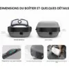 BOBOVR C3 - Étui de transport et support de bureau pour Quest 3 avec S3 Pro — 4 BOBOVR C3 - Étui de transport et support de bureau pour Quest 3 avec S3 Pro — 4