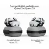 BOBOVR C3 - Custodia da trasporto con modalità supporto da tavolo, per Quest 3 con S3 Pro — 2 BOBOVR C3 - Custodia da trasporto con modalità supporto da tavolo, per Quest 3 con S3 Pro — 2