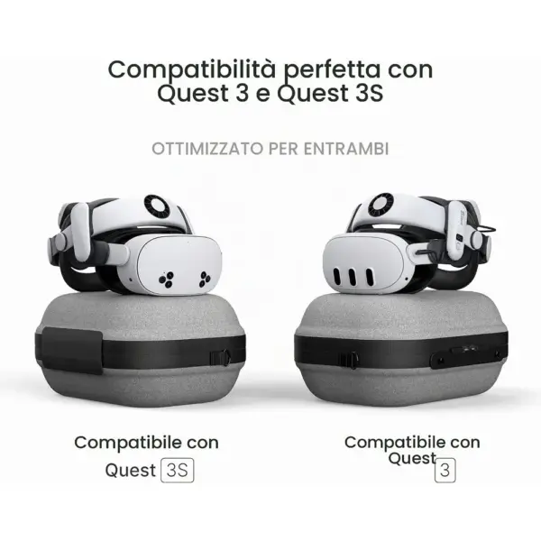 BOBOVR C3 - Custodia da trasporto con modalità supporto da tavolo, per Quest 3 con S3 Pro — 2 BOBOVR C3 - Custodia da trasporto con modalità supporto da tavolo, per Quest 3 con S3 Pro — 2