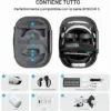 BOBOVR C3 - Custodia da trasporto con modalità supporto da tavolo, per Quest 3 con S3 Pro — 3 BOBOVR C3 - Custodia da trasporto con modalità supporto da tavolo, per Quest 3 con S3 Pro — 3