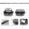 BOBOVR C3 - Custodia da trasporto con modalità supporto da tavolo, per Quest 3 con S3 Pro — 4 BOBOVR C3 - Custodia da trasporto con modalità supporto da tavolo, per Quest 3 con S3 Pro — 4