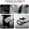 BOBOVR C3 - Custodia da trasporto con modalità supporto da tavolo, per Quest 3 con S3 Pro — 5 BOBOVR C3 - Custodia da trasporto con modalità supporto da tavolo, per Quest 3 con S3 Pro — 5