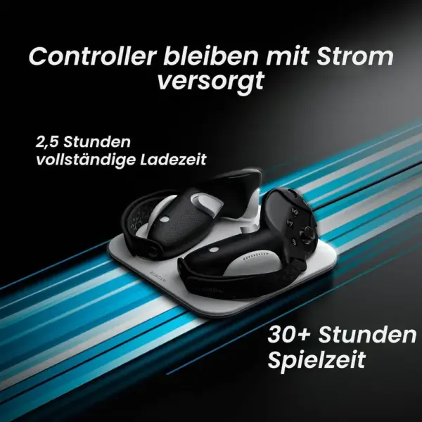 BOBOVR CD3 - Kabelloses Controller-Ladeset für Meta Quest 3/3S — 3 BOBOVR CD3 - Kabelloses Controller-Ladeset für Meta Quest 3/3S — 3