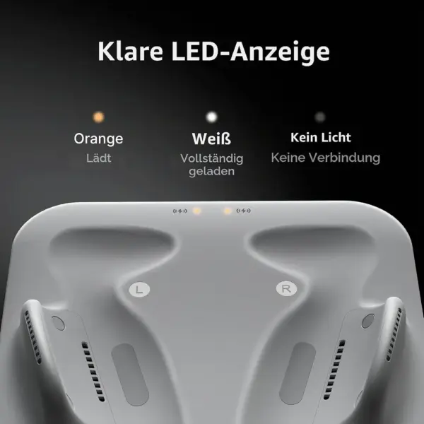 BOBOVR CD3 - Kabelloses Controller-Ladeset für Meta Quest 3/3S — 4 BOBOVR CD3 - Kabelloses Controller-Ladeset für Meta Quest 3/3S — 4