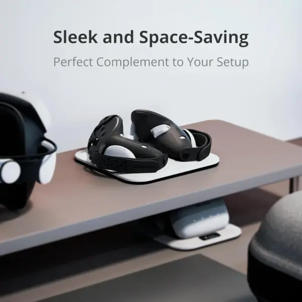 BOBOVR CD3 - Wireless charging dock and G3 grips for Meta Quest 3 and 3S controllers — 5 BOBOVR CD3 - Wireless charging dock and G3 grips for Meta Quest 3 and 3S controllers — 5