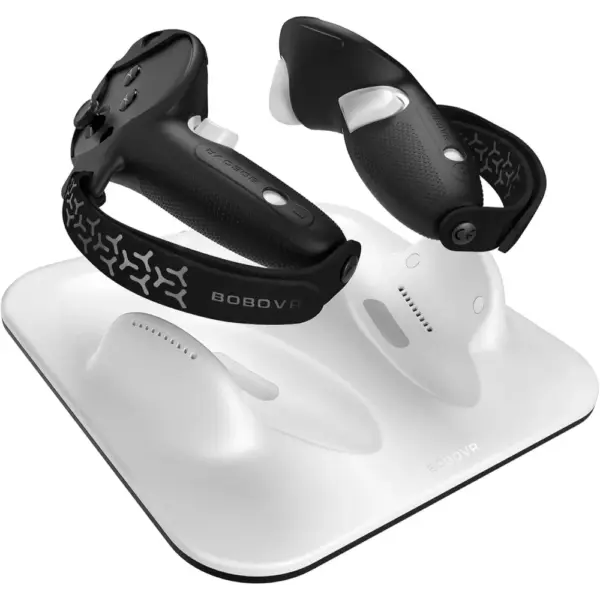 BOBOVR CD3 - Stazione di ricarica wireless per controller, compatibile con Quest 3/3S — 1 BOBOVR CD3 - Stazione di ricarica wireless per controller, compatibile con Quest 3/3S — 1