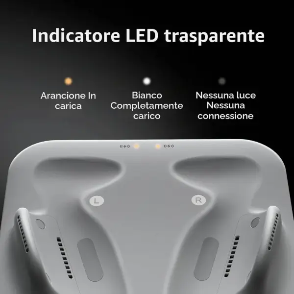 BOBOVR CD3 - Stazione di ricarica wireless per controller, compatibile con Quest 3/3S — 4 BOBOVR CD3 - Stazione di ricarica wireless per controller, compatibile con Quest 3/3S — 4