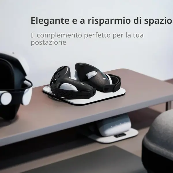 BOBOVR CD3 - Stazione di ricarica wireless per controller, compatibile con Quest 3/3S — 5 BOBOVR CD3 - Stazione di ricarica wireless per controller, compatibile con Quest 3/3S — 5