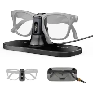BOBOVR CG2 - 3-in-1 Ladestation für Ray-Ban Meta und Oakley Meta HSTN — 1