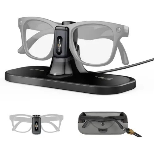 BOBOVR CG2 - Station de charge et batterie à clipser pour lunettes connectées — 1 BOBOVR CG2 - Station de charge et batterie à clipser pour lunettes connectées — 1