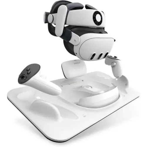 BOBOVR D3 - Ladestation für Quest-3-Headset, Controller und B100-Akku — 1 BOBOVR D3 - Ladestation für Quest-3-Headset, Controller und B100-Akku — 1