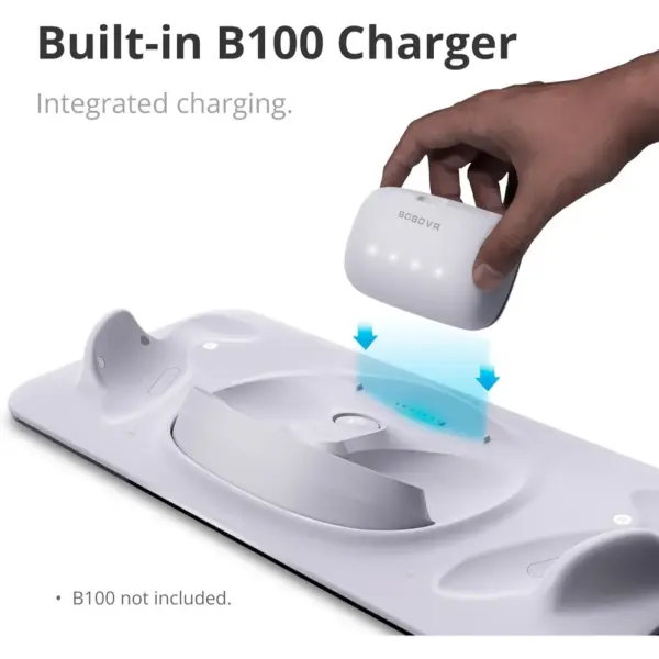BOBOVR D3 - Ladestation für Quest-3-Headset, Controller und B100-Akku — 3 BOBOVR D3 - Ladestation für Quest-3-Headset, Controller und B100-Akku — 3