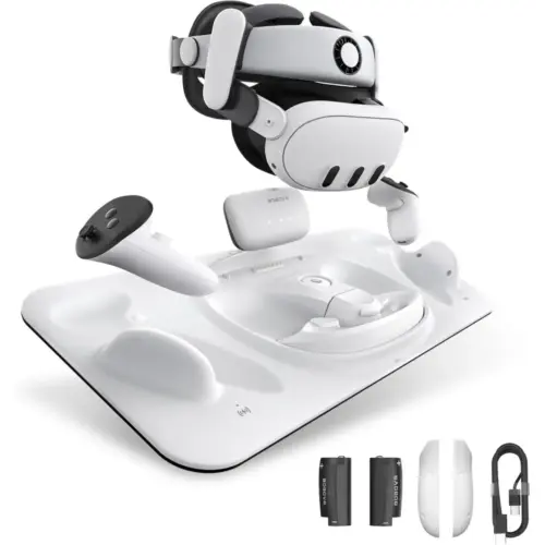 BOBOVR D3 - Charging dock for Meta Quest 3, controllers and B100 battery — 1 BOBOVR D3 - Charging dock for Meta Quest 3, controllers and B100 battery — 1