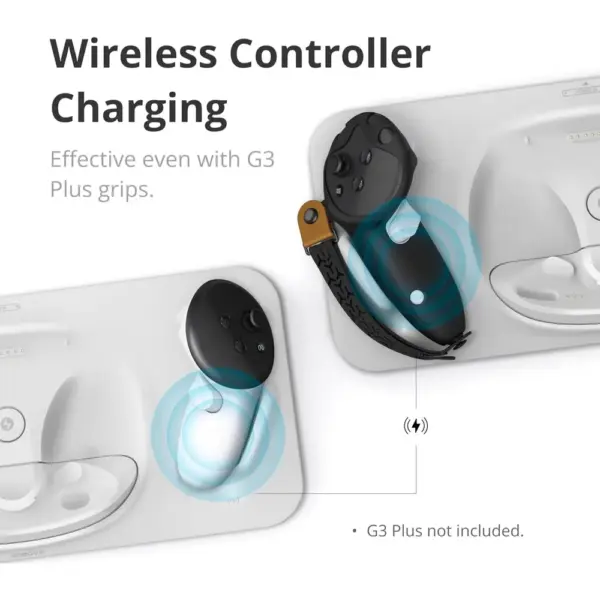 BOBOVR D3 - Charging dock for Meta Quest 3, controllers and B100 battery — 2 BOBOVR D3 - Charging dock for Meta Quest 3, controllers and B100 battery — 2