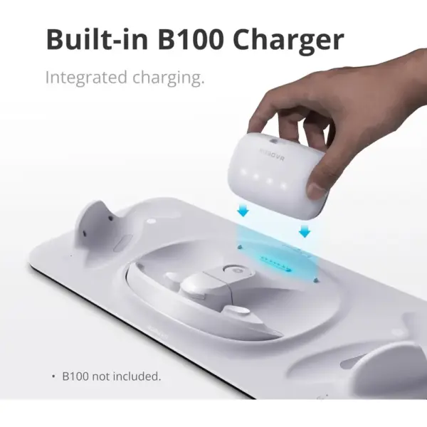 BOBOVR D3 - Charging dock for Meta Quest 3, controllers and B100 battery — 3 BOBOVR D3 - Charging dock for Meta Quest 3, controllers and B100 battery — 3
