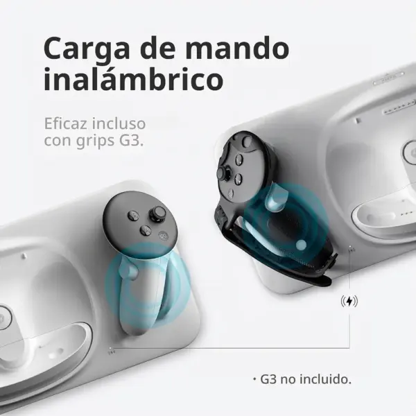 BOBOVR D3 - Estación de carga para visor, mandos y batería B100 — 2 BOBOVR D3 - Estación de carga para visor, mandos y batería B100 — 2