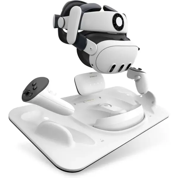 BOBOVR D3 - Station de charge casque, manettes et batterie B100 — 1 BOBOVR D3 - Station de charge casque, manettes et batterie B100 — 1