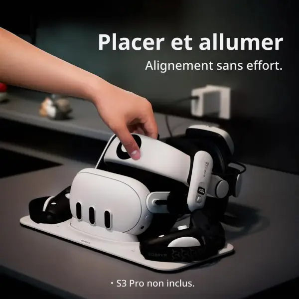 BOBOVR D3 - Station de charge casque, manettes et batterie B100 — 4 BOBOVR D3 - Station de charge casque, manettes et batterie B100 — 4